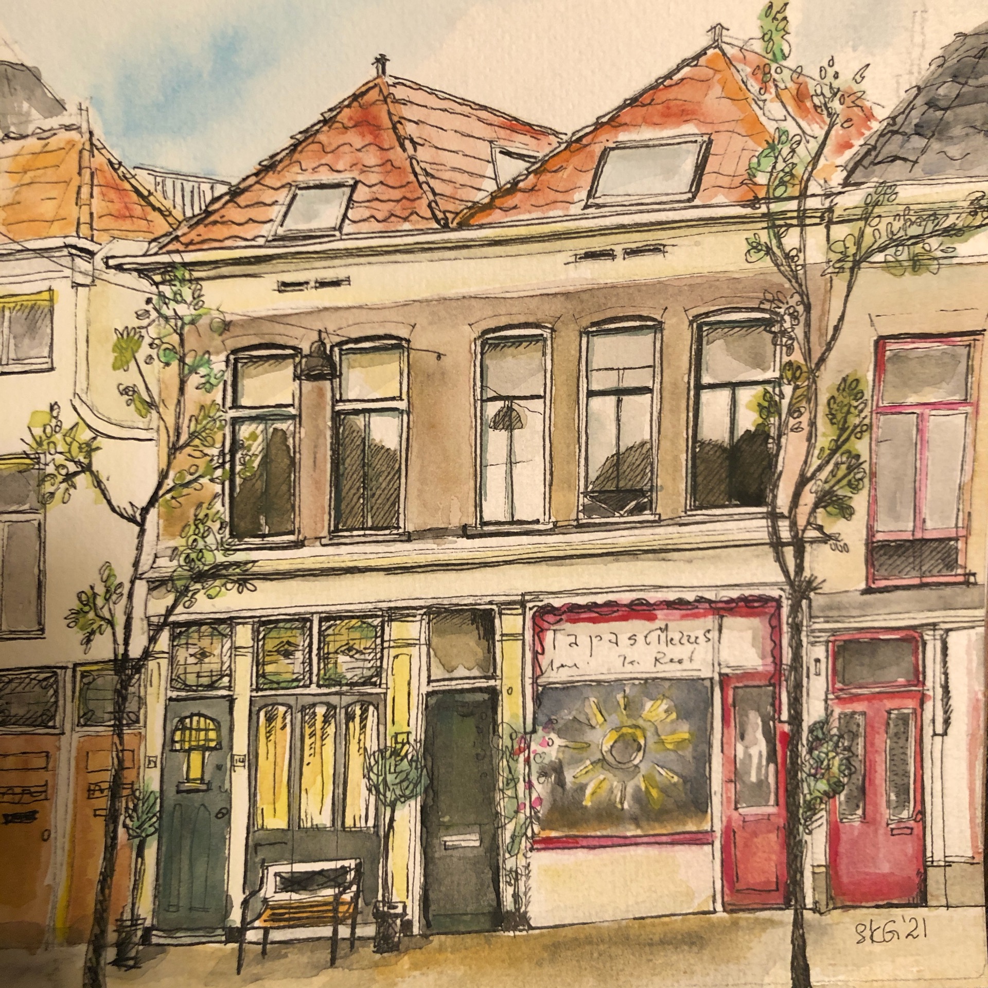 Schets van je woning